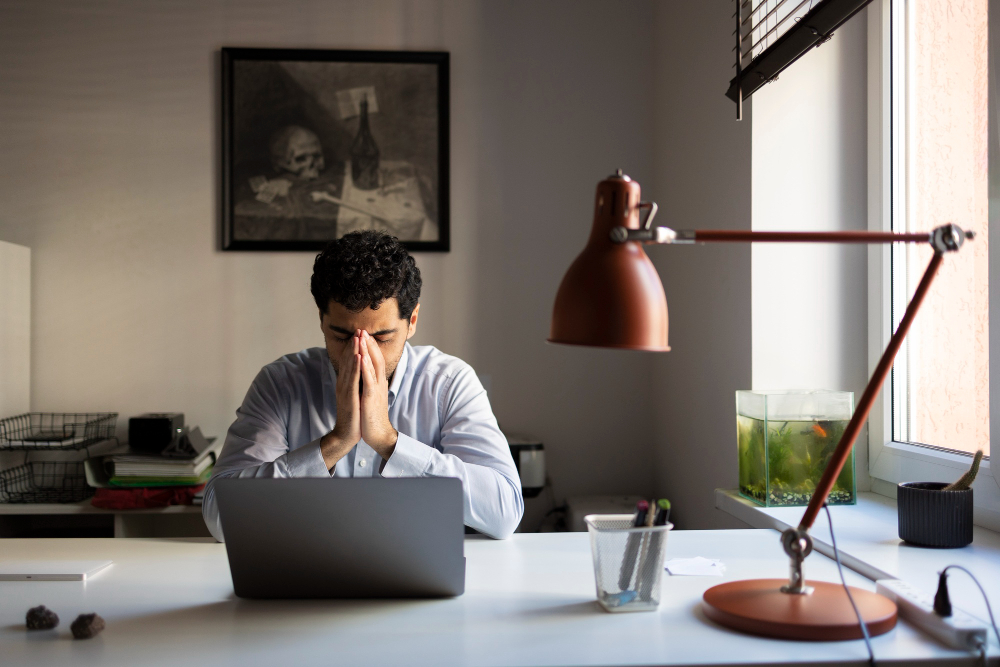 Male Burnout And Overwork
