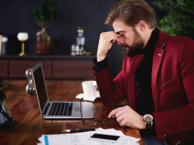 Male Burnout And Overwork