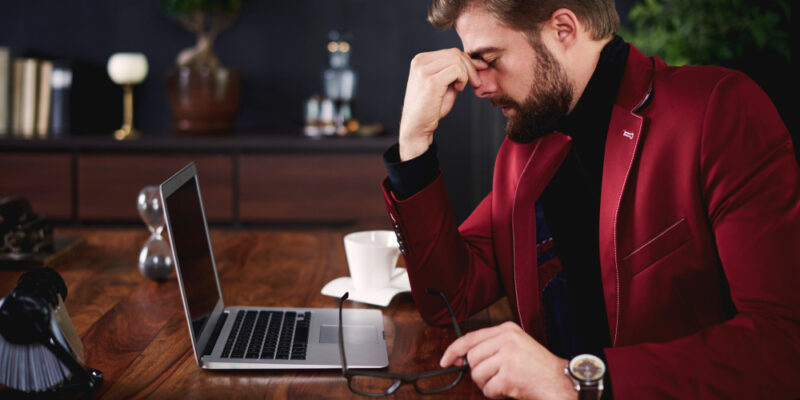 Male Burnout And Overwork