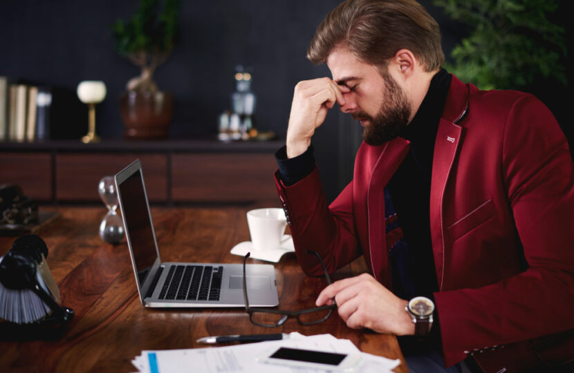 Male Burnout And Overwork