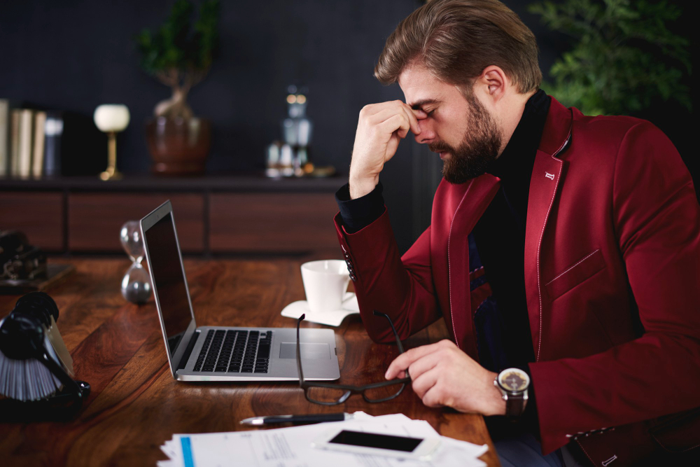 Male Burnout And Overwork