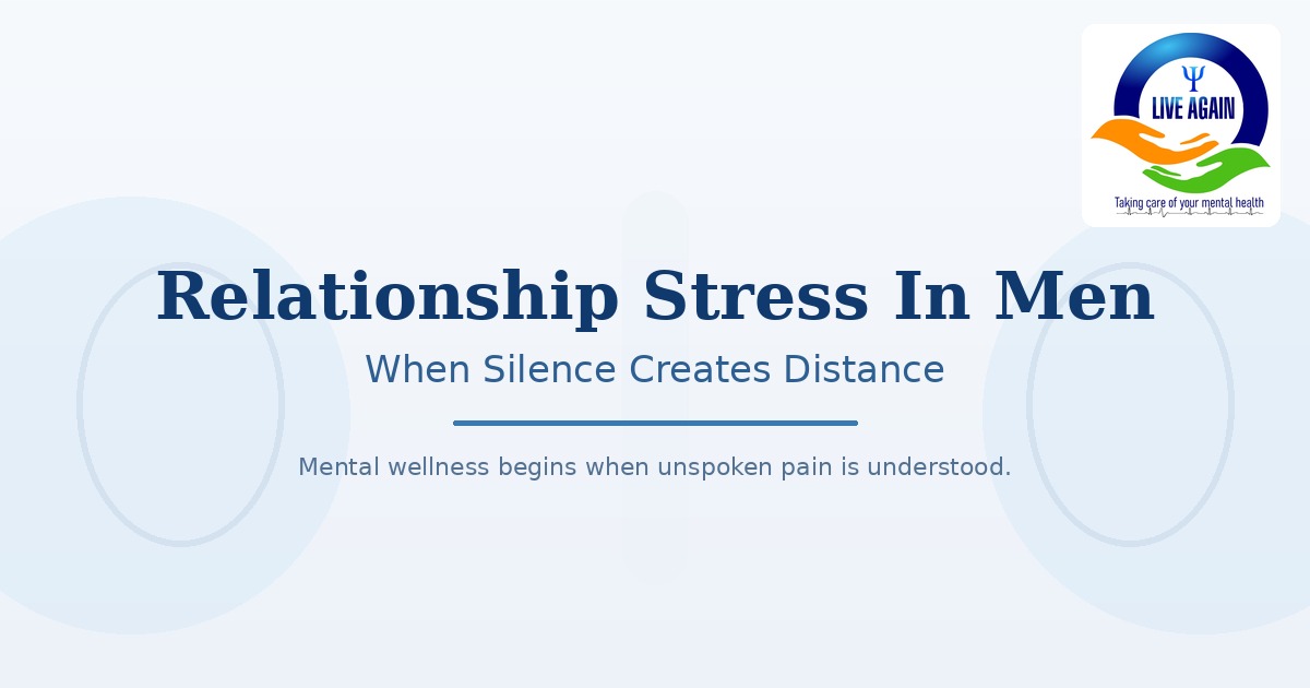 Relationship Stress In Men