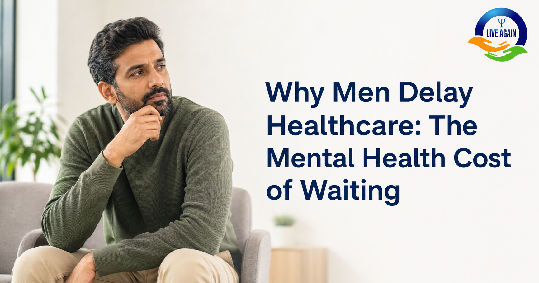 Why Men Delay Healthcare