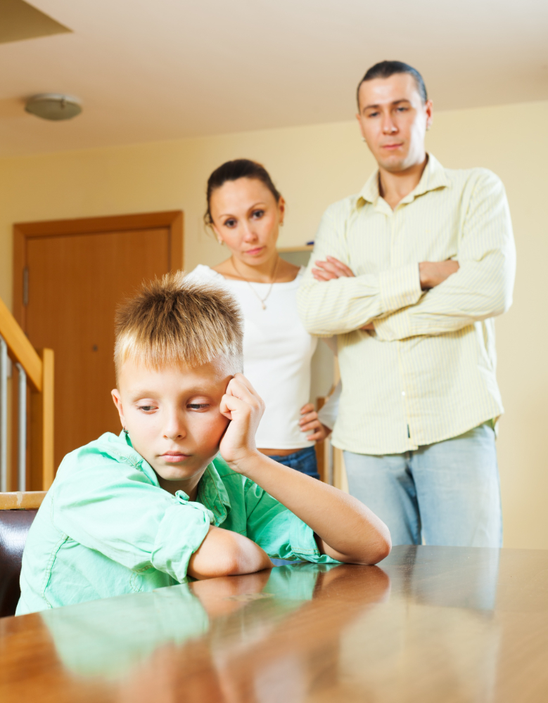Parental Concern Becomes Pressure