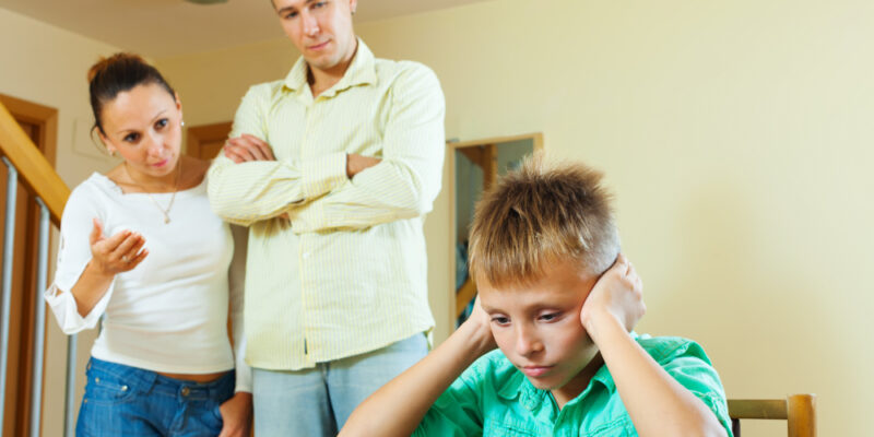Parental Concern Becomes Pressure