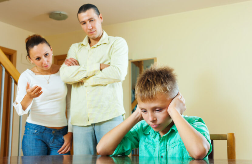 Parental Concern Becomes Pressure