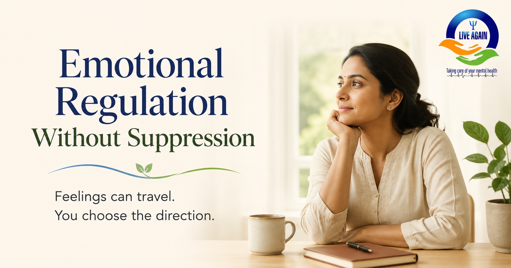 Emotional Regulation Without Suppression