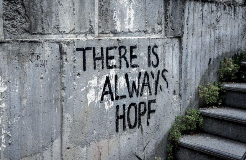 Hope Grows Through Action