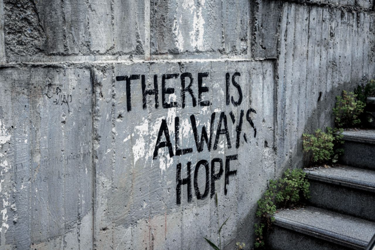 Hope Grows Through Action