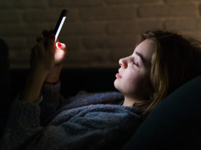 Late Night Screen Use