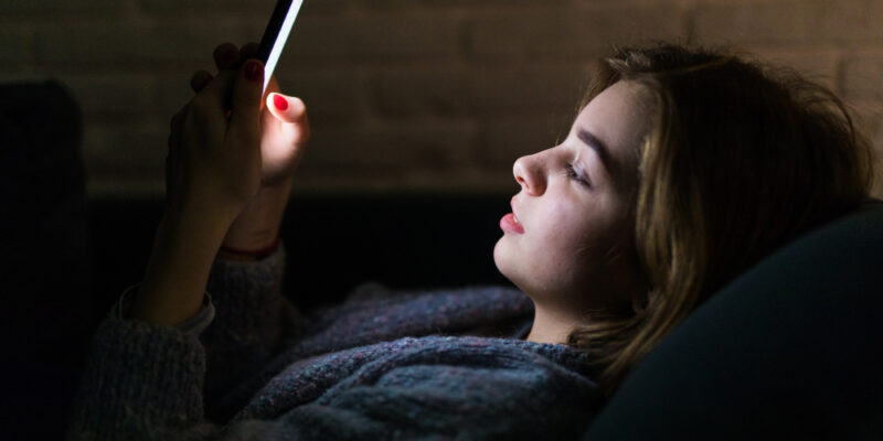 Late Night Screen Use