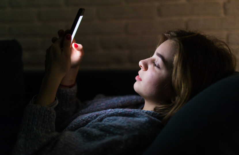 Late Night Screen Use
