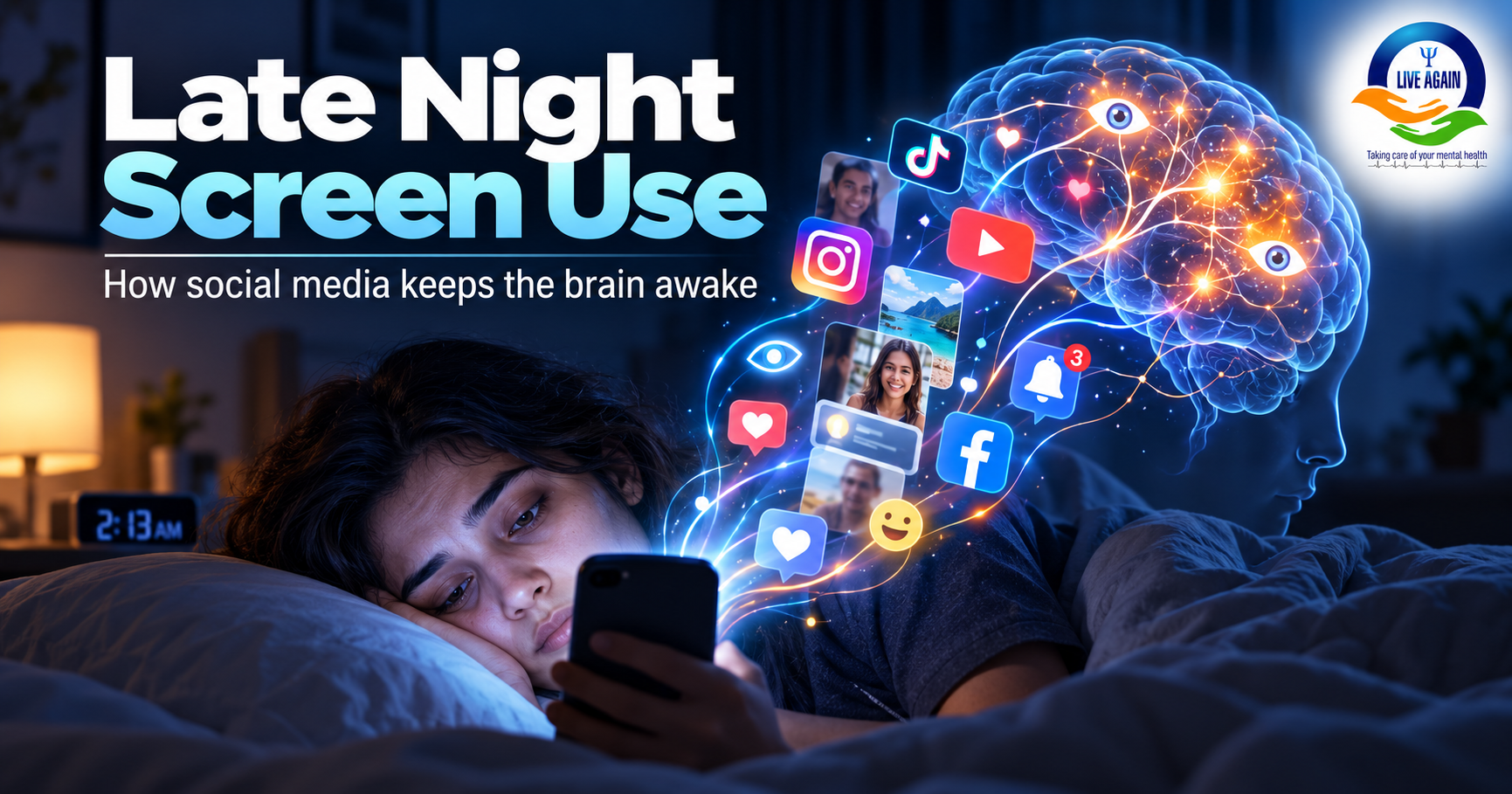 Late Night Screen Use
