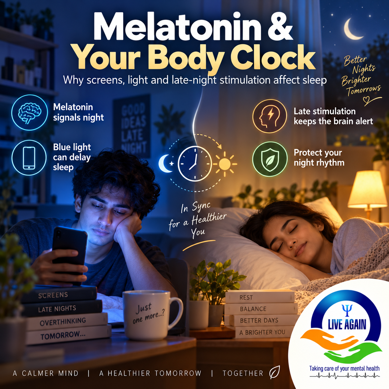 Melatonin and Circadian Rhythm