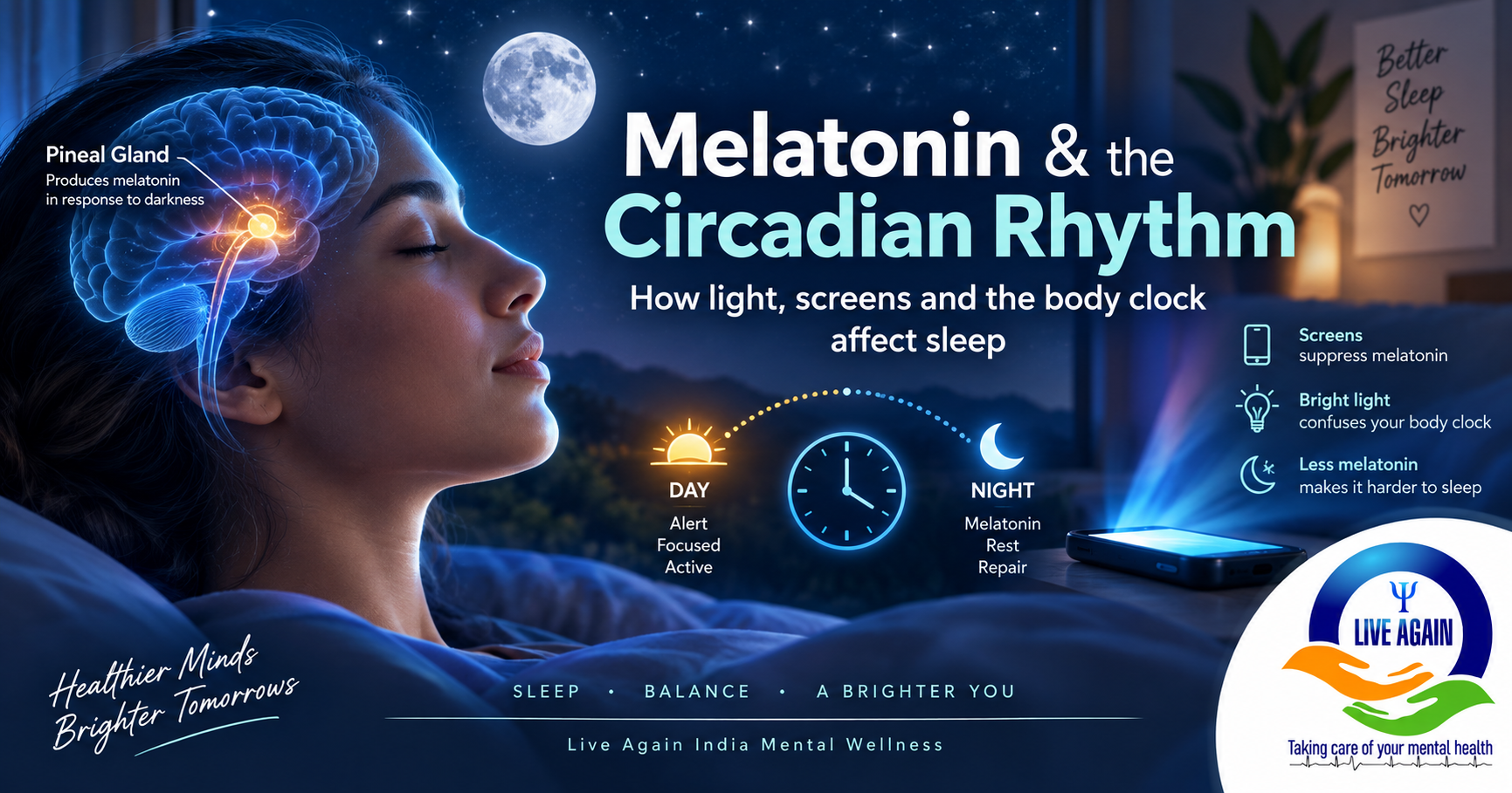 Melatonin and Circadian Rhythm