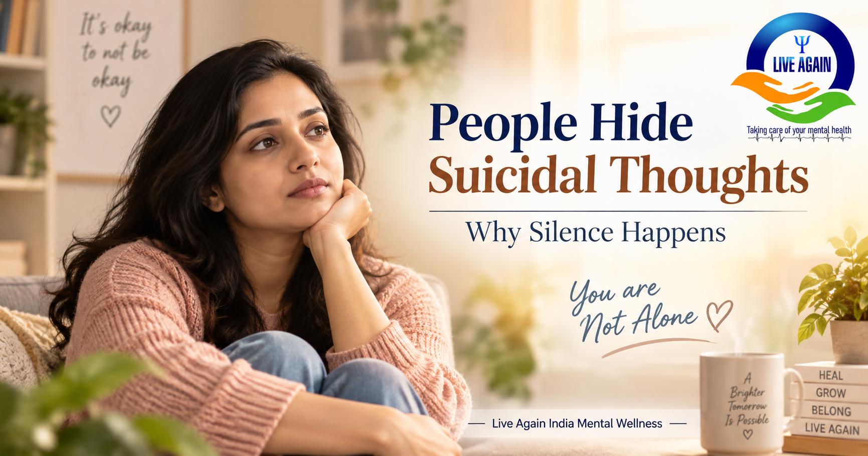 People Hide Suicidal Thoughts