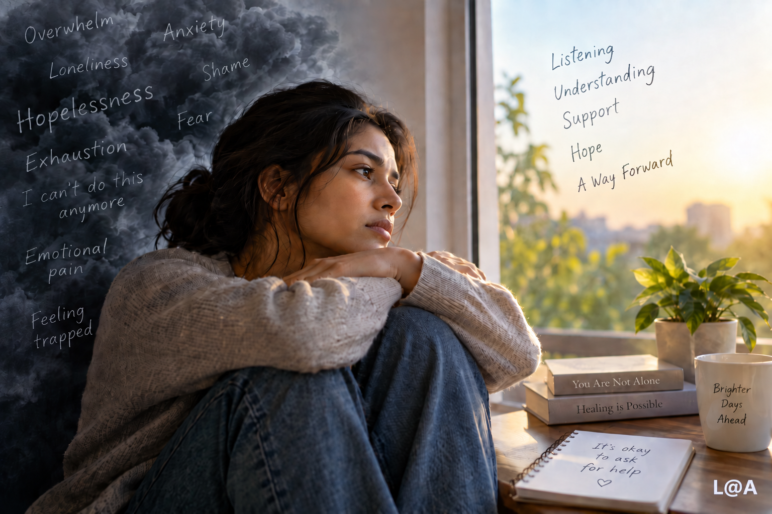 Understanding Suicidal Emotional Pain