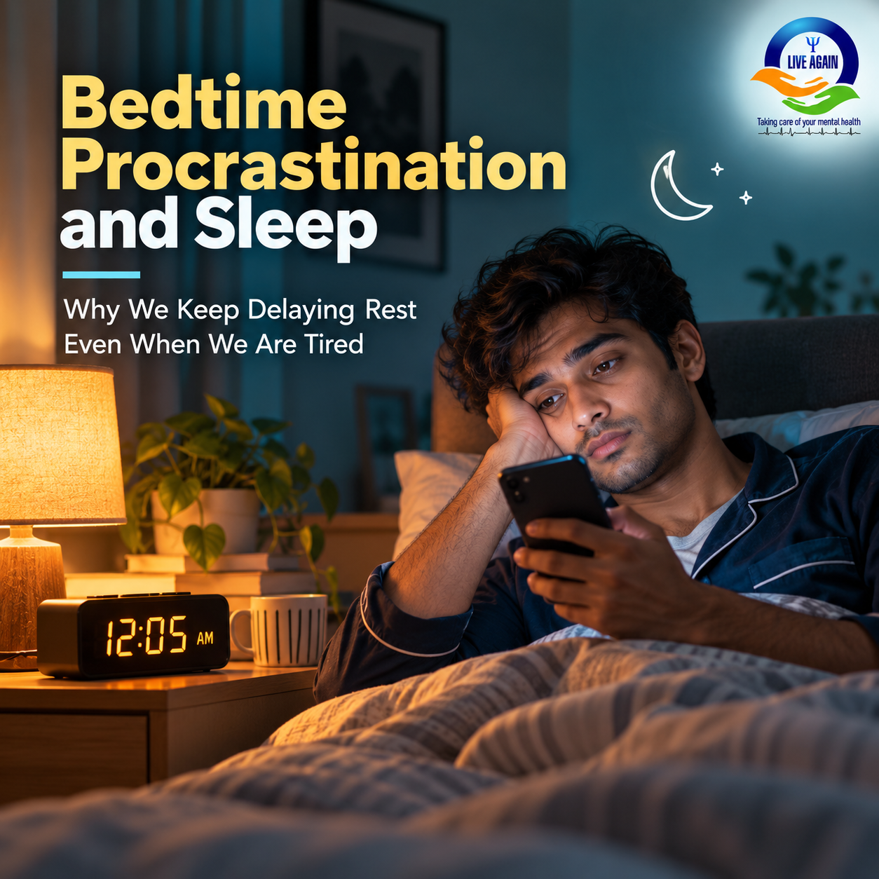 Bedtime Procrastination and Sleep