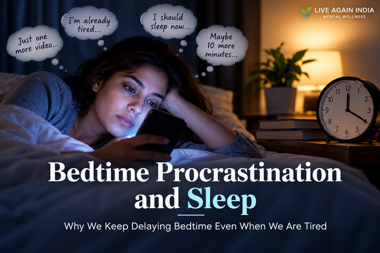 Bedtime Procrastination and Sleep